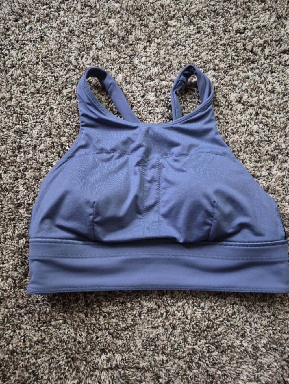 Lululemon Wunder Train Bra Size 10 - Picture 5 of 5